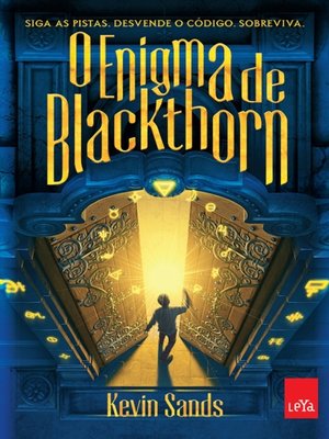 cover image of O enigma de Blackthorn